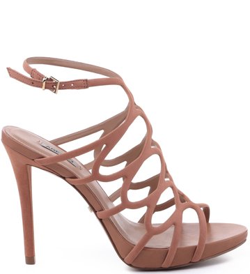 Meia-pata Luciana Blush