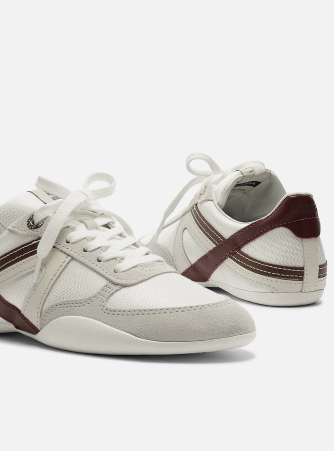 Tênis Off-White Camurça Retrô