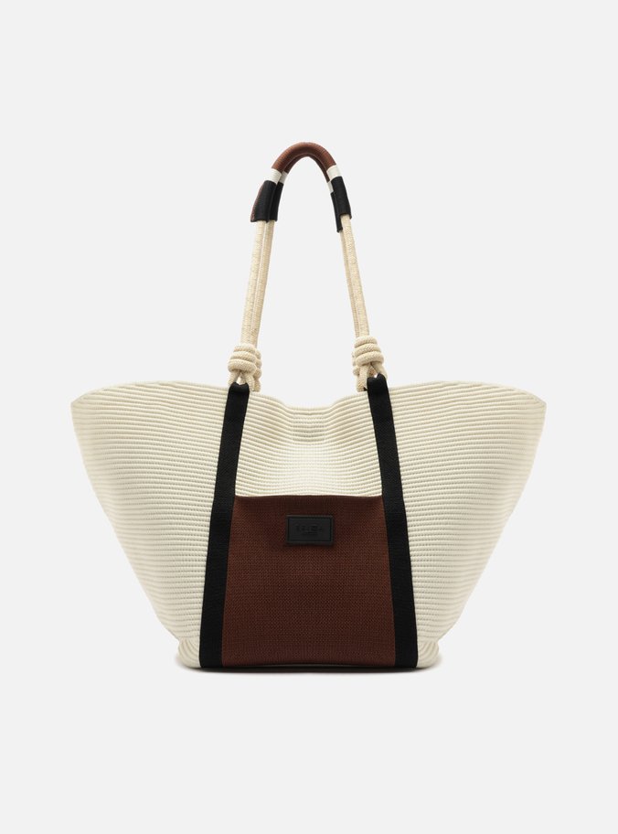 Bolsa Shopping Branca Grande Noronha