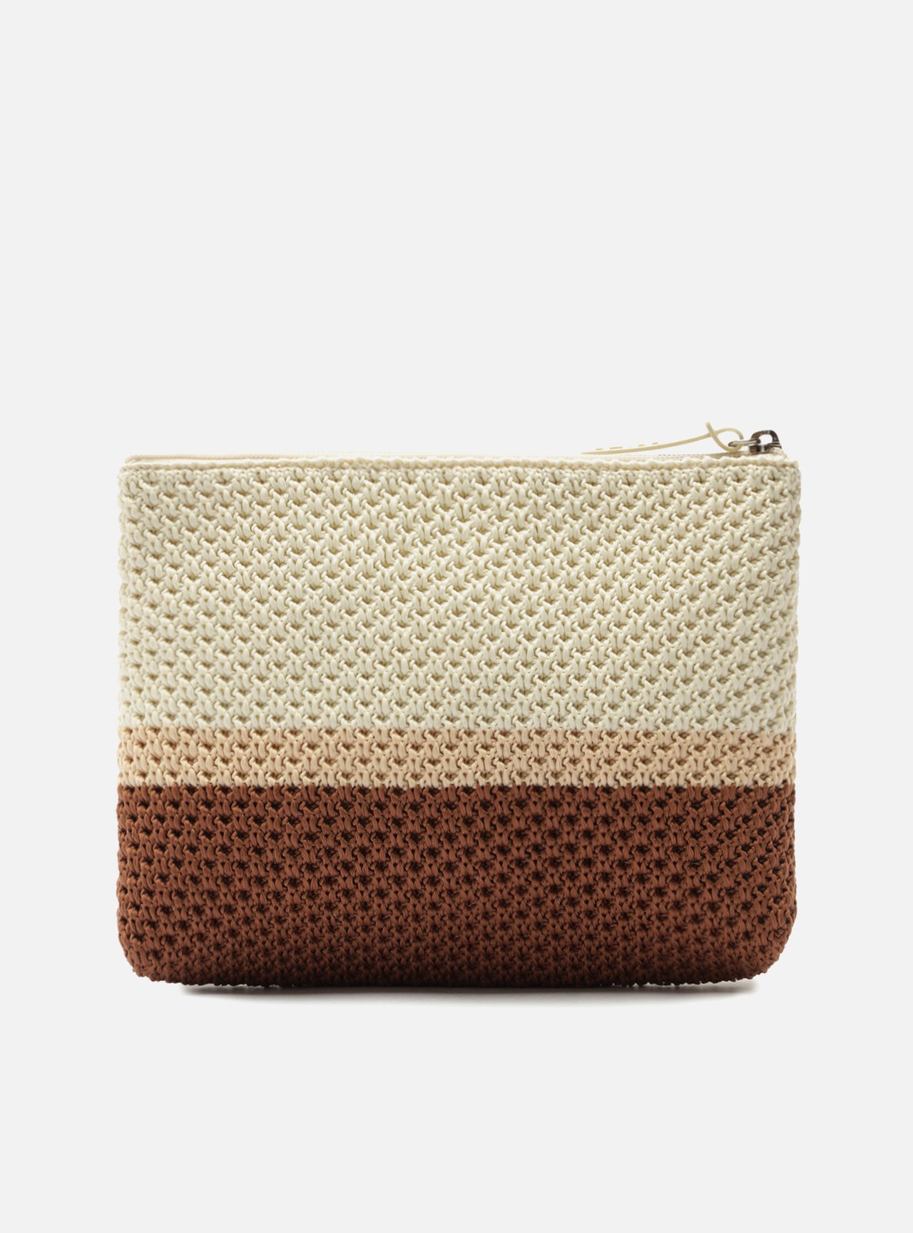 Necessaire Branca Knit Brizza — foto 2