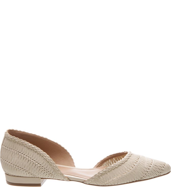 Sapatilha Multi Trama Off White