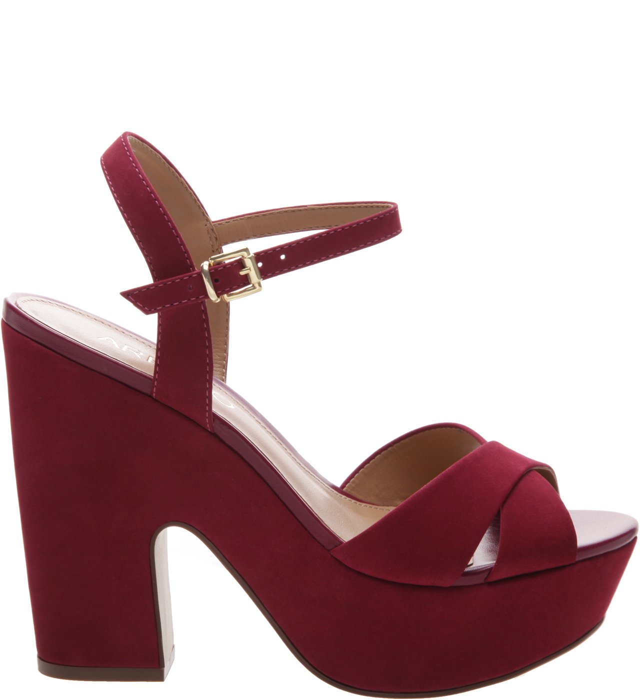 Sandalia marsala hot sale arezzo