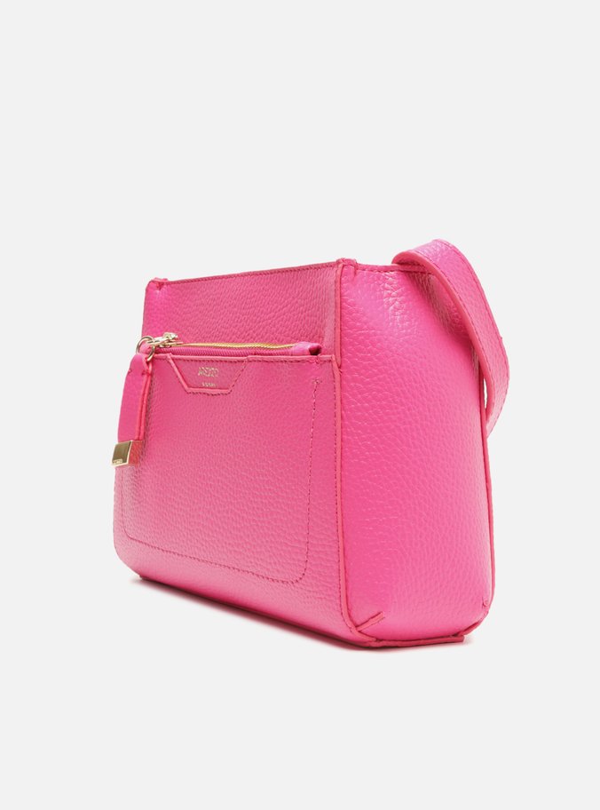 Bolsa Rosa Tiracolo Pequena