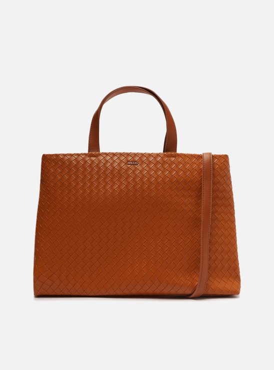 Bolsa Tote Marrom Grande