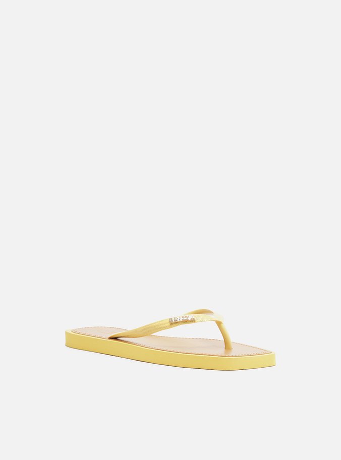 Chinelo de Dedo Amarelo Square Recouro Brizza