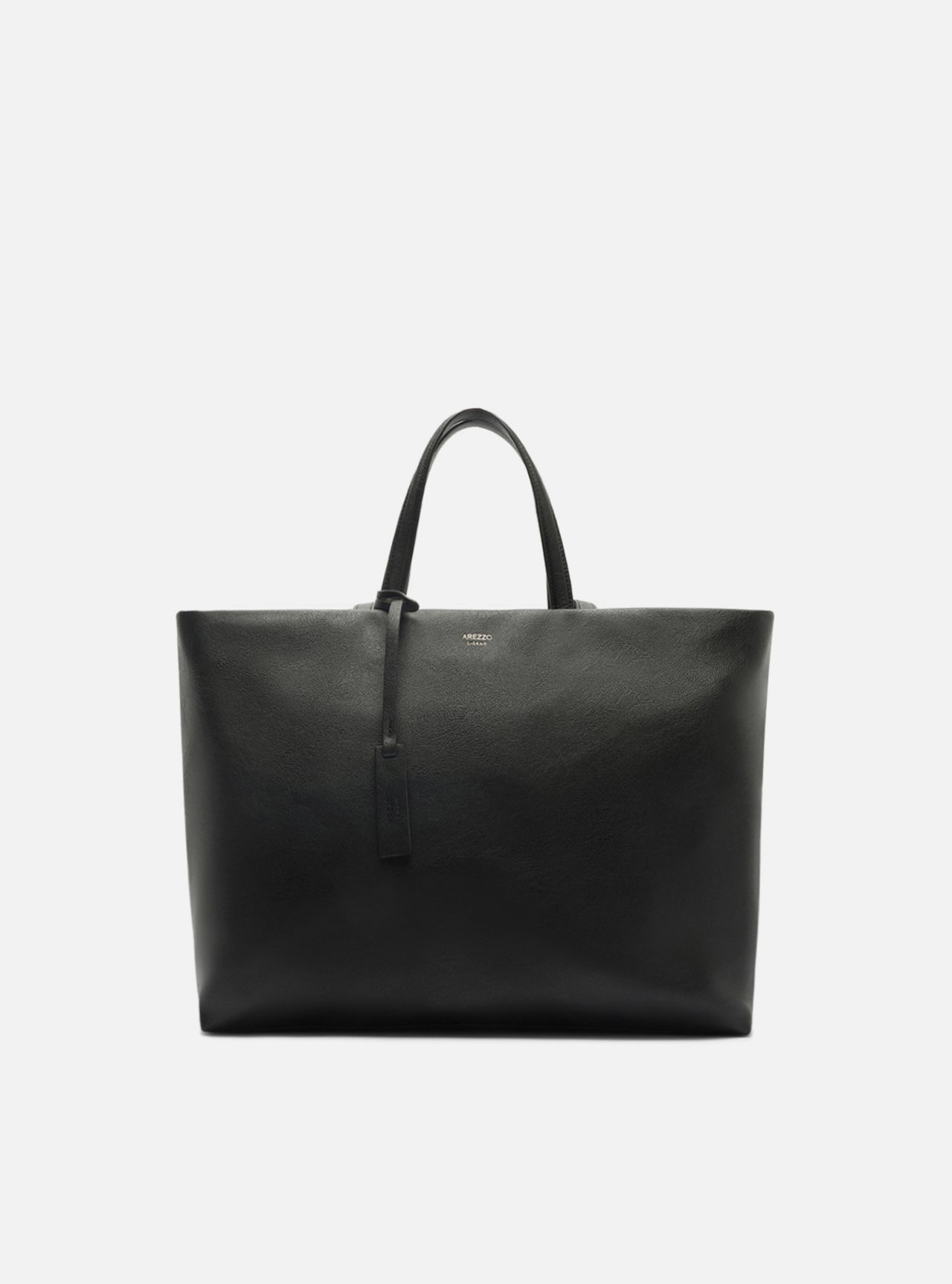 Bolsa Tote Preta Grande — foto 1