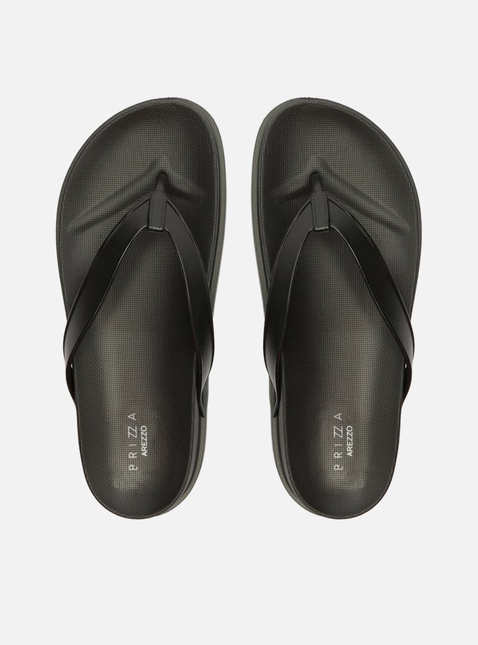 Chinelo de Dedo Preto Lara Brizza