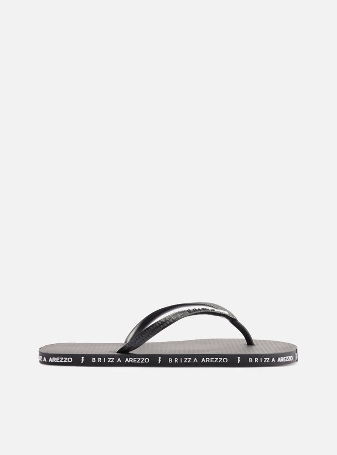 Chinelo de Dedo Preto Sola Brizza