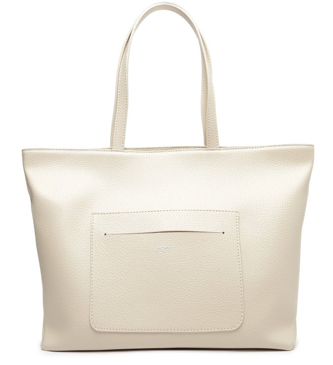 Bolsa Shopping Off-White Julia Grande