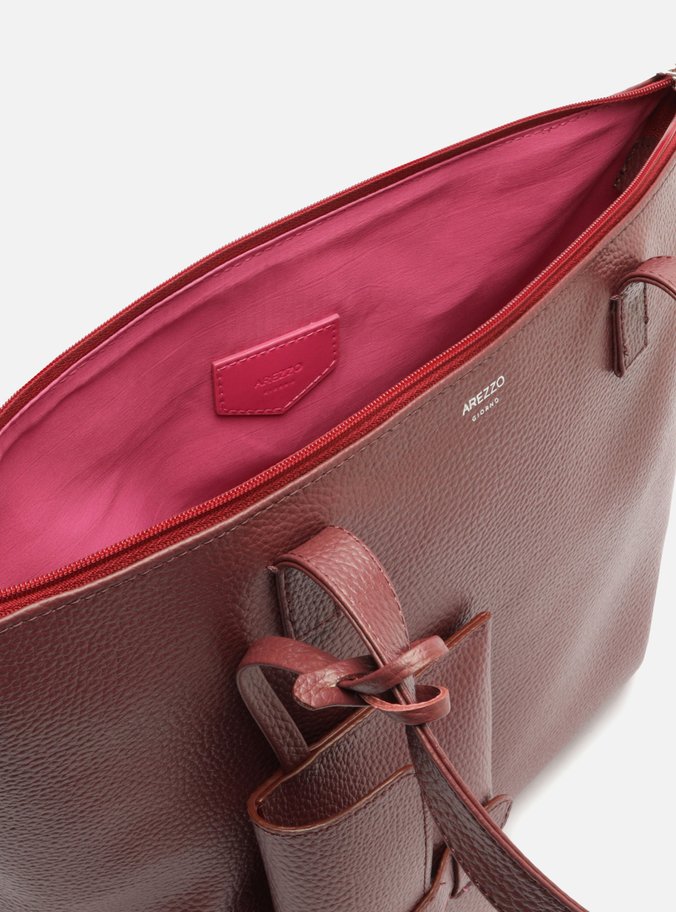 Bolsa Shopping Vermelha Mercato Grande