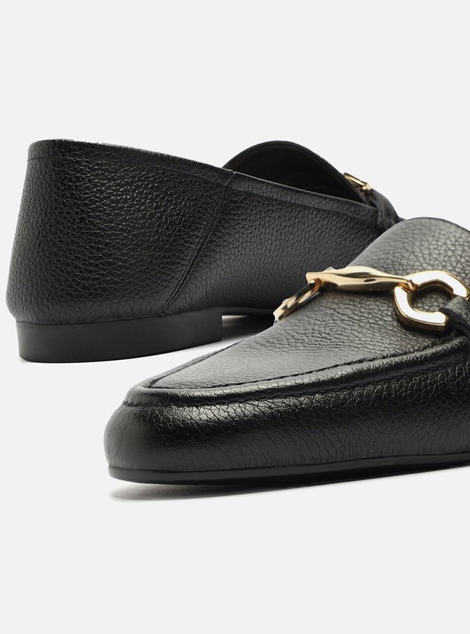 Mocassim Preto Luma