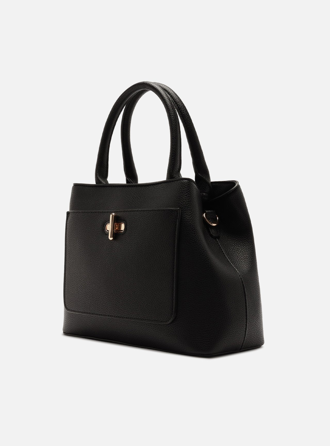 Bolsa Tote Preta Média — foto 2