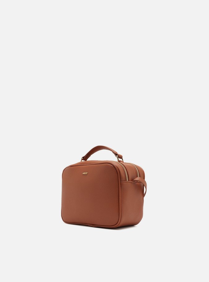 Bolsa Marrom Tiracolo Pequena 