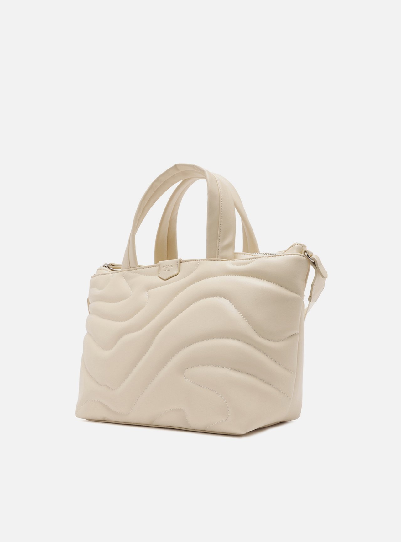 Bolsa Tote Off-White Waves Grande — foto 2