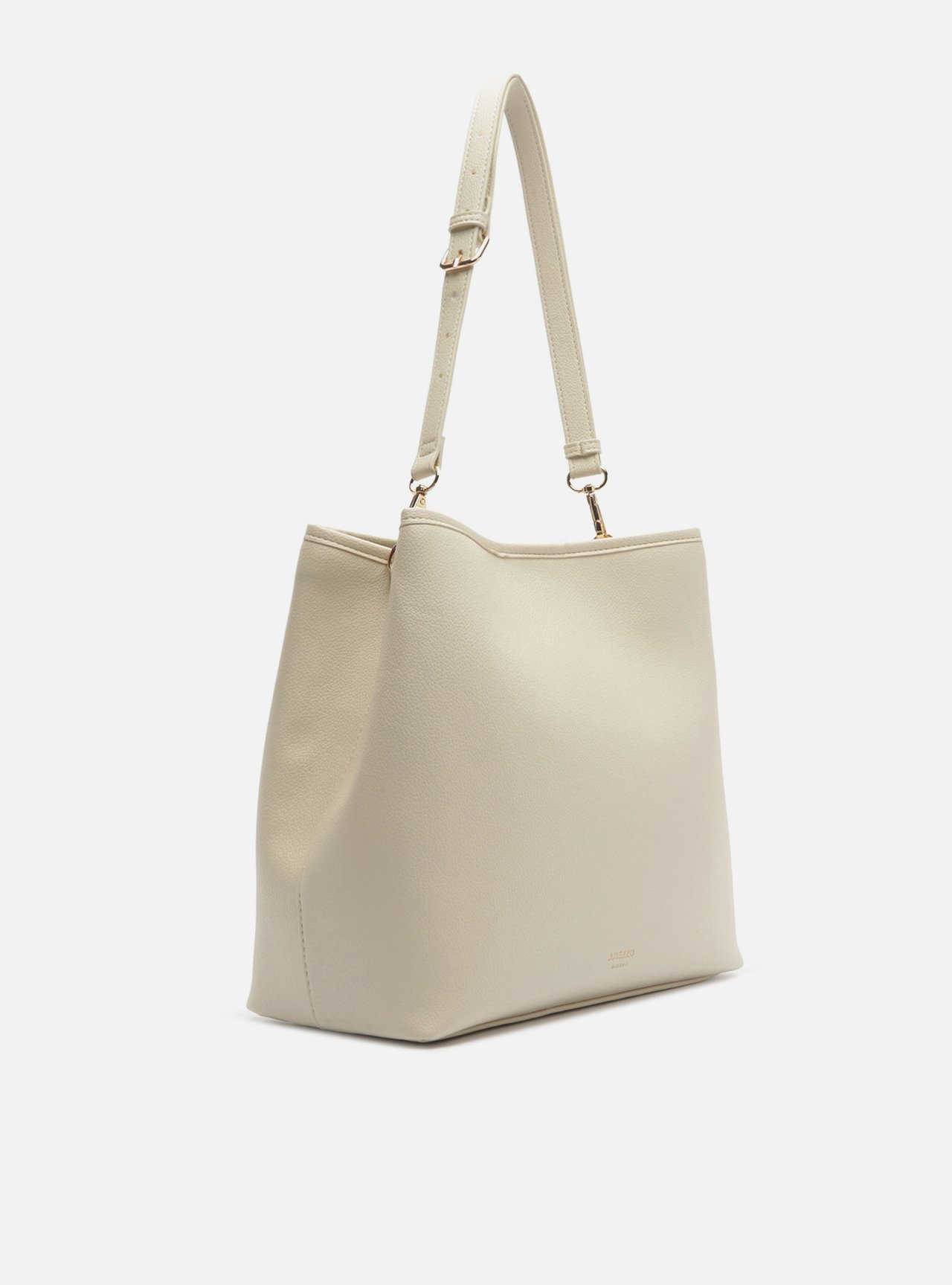 Bolsa Shopping Branca Grande Metais — foto 5