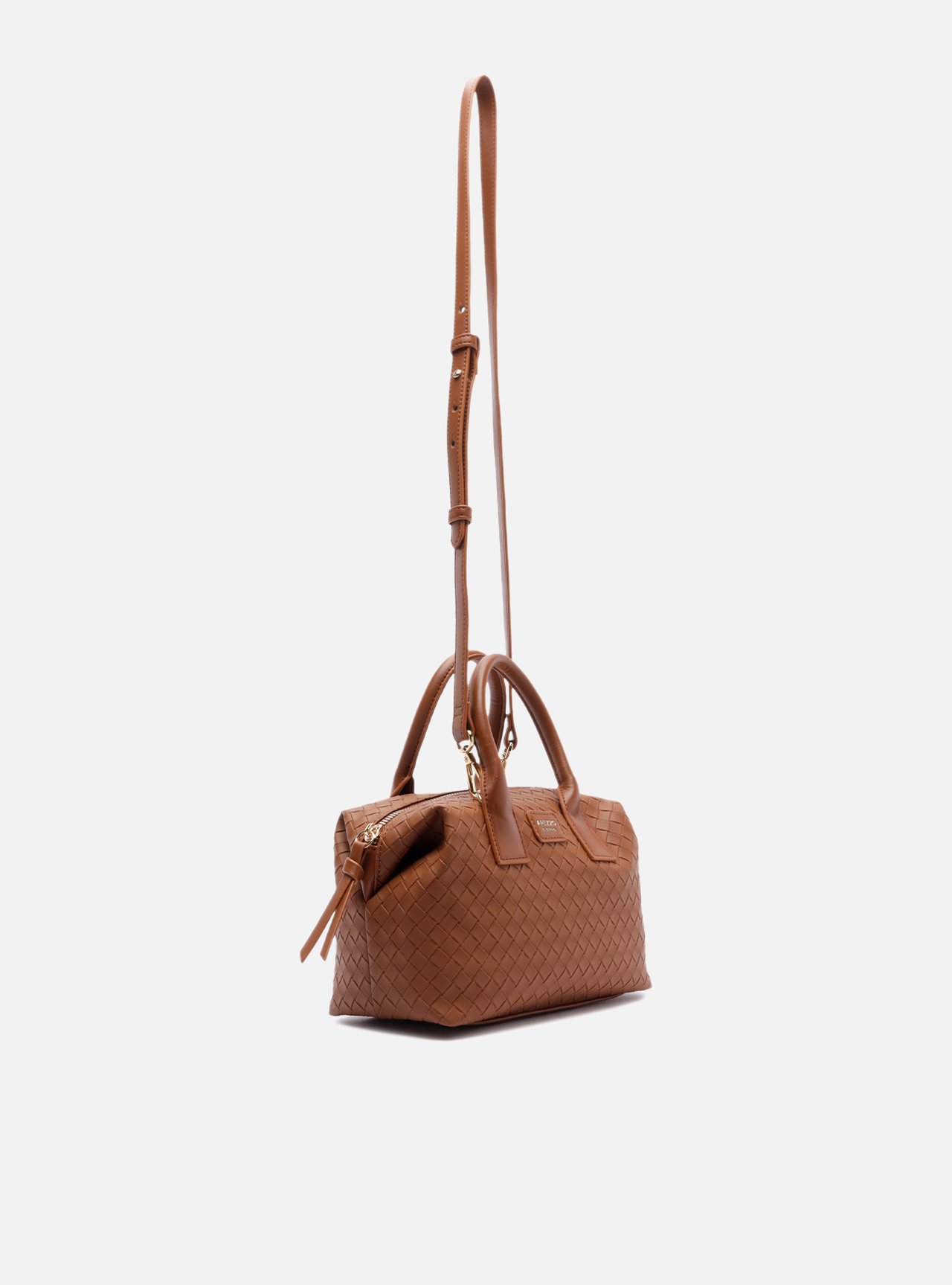 Bolsa Tote Caramelo Tressê Média — foto 5