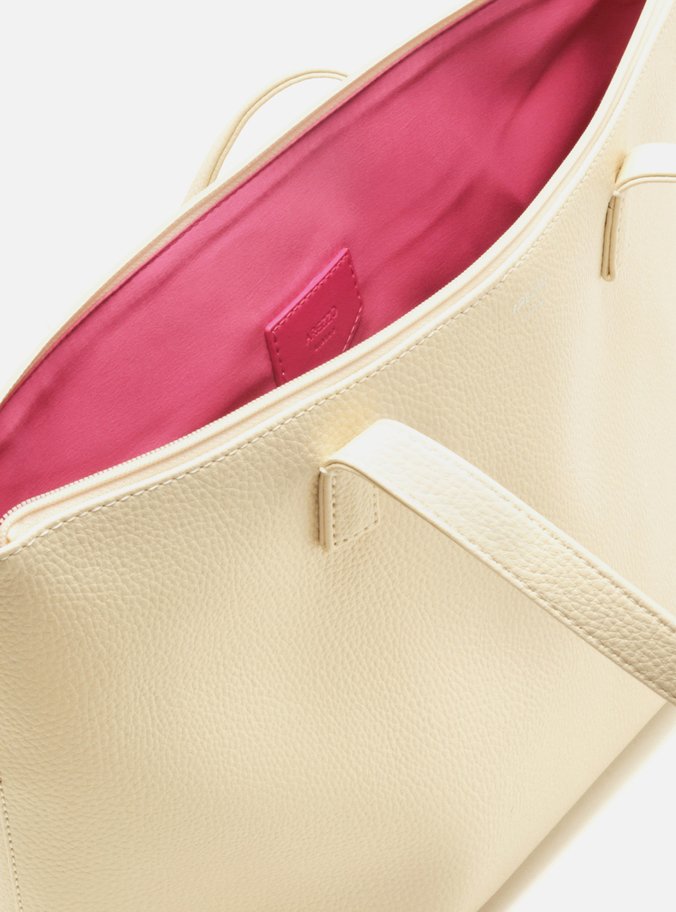 Bolsa Shopping Off-White Mercato Grande Pouch