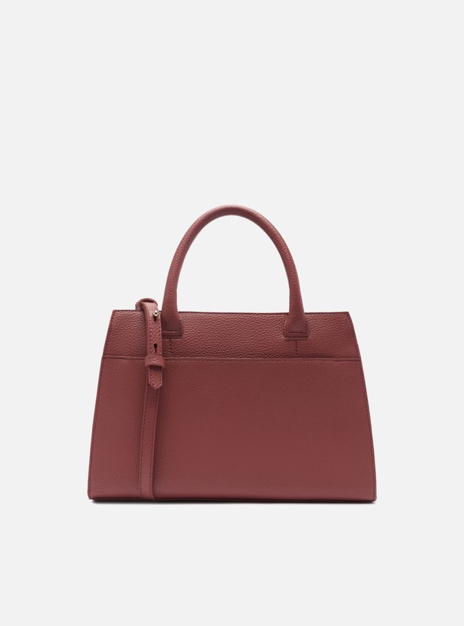 Bolsa Tote Rosa Média Pingente Coração