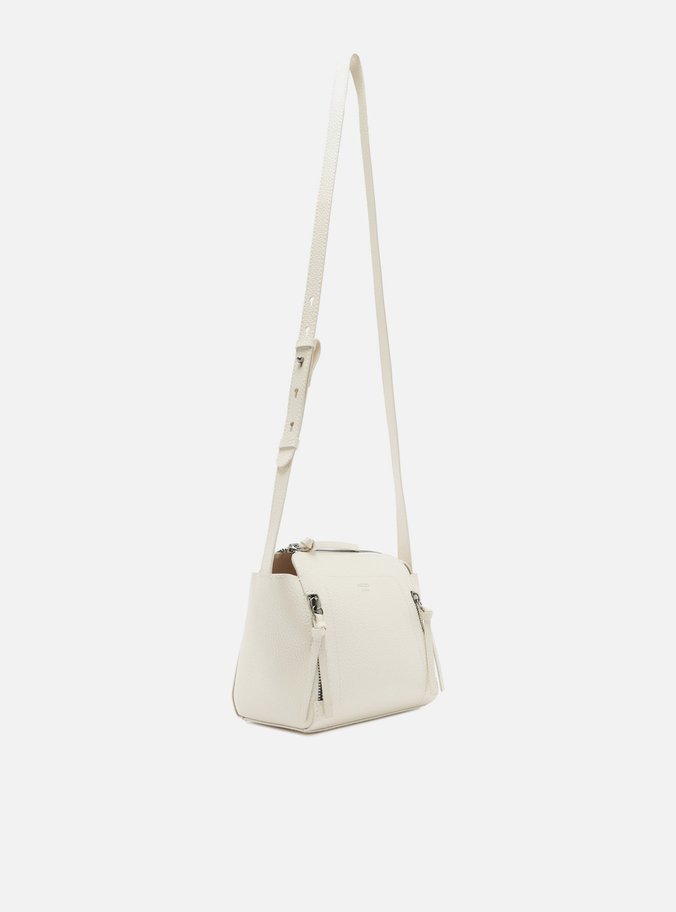 Bolsa Tiracolo Branca Média