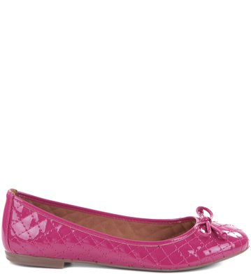 Sapatilha Verniz Malva