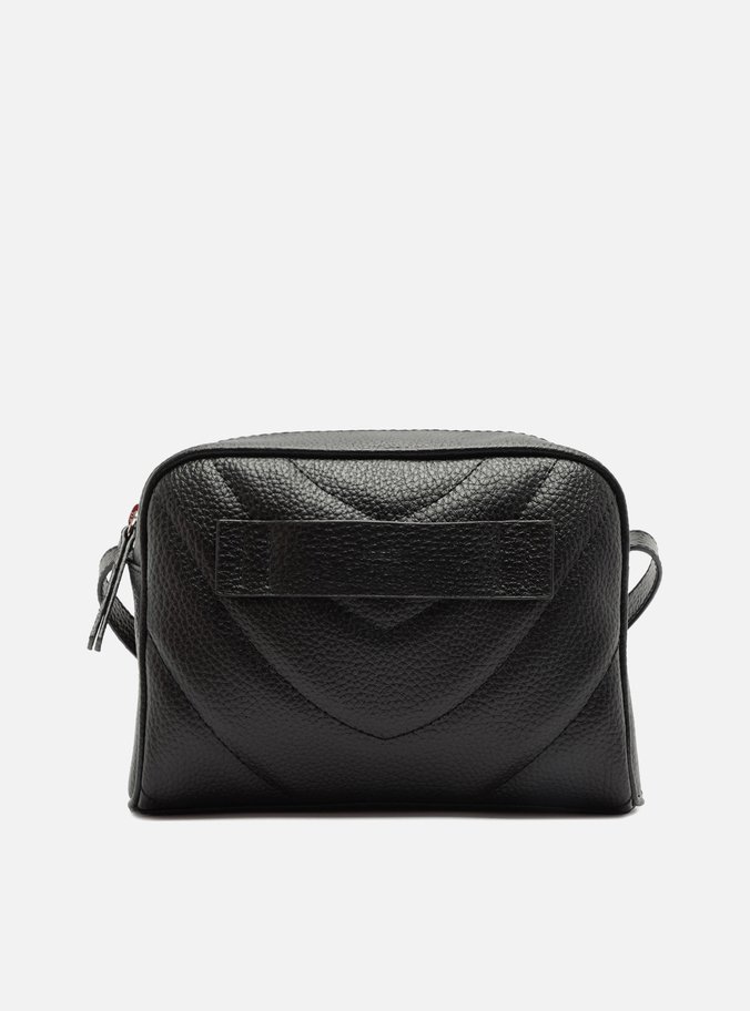 Bolsa Tiracolo Preta Média