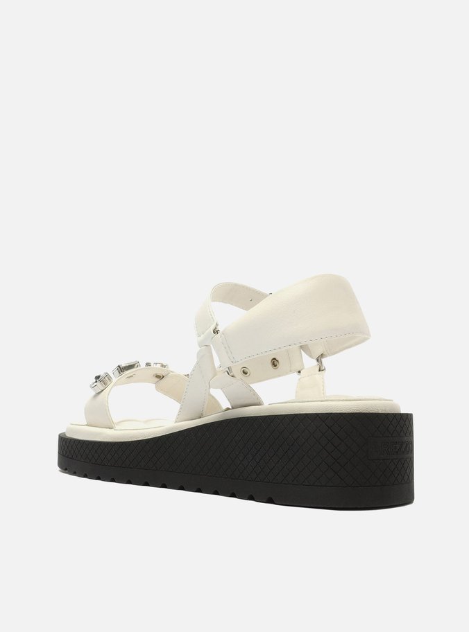 Papete Branca Flatform Pedrarias