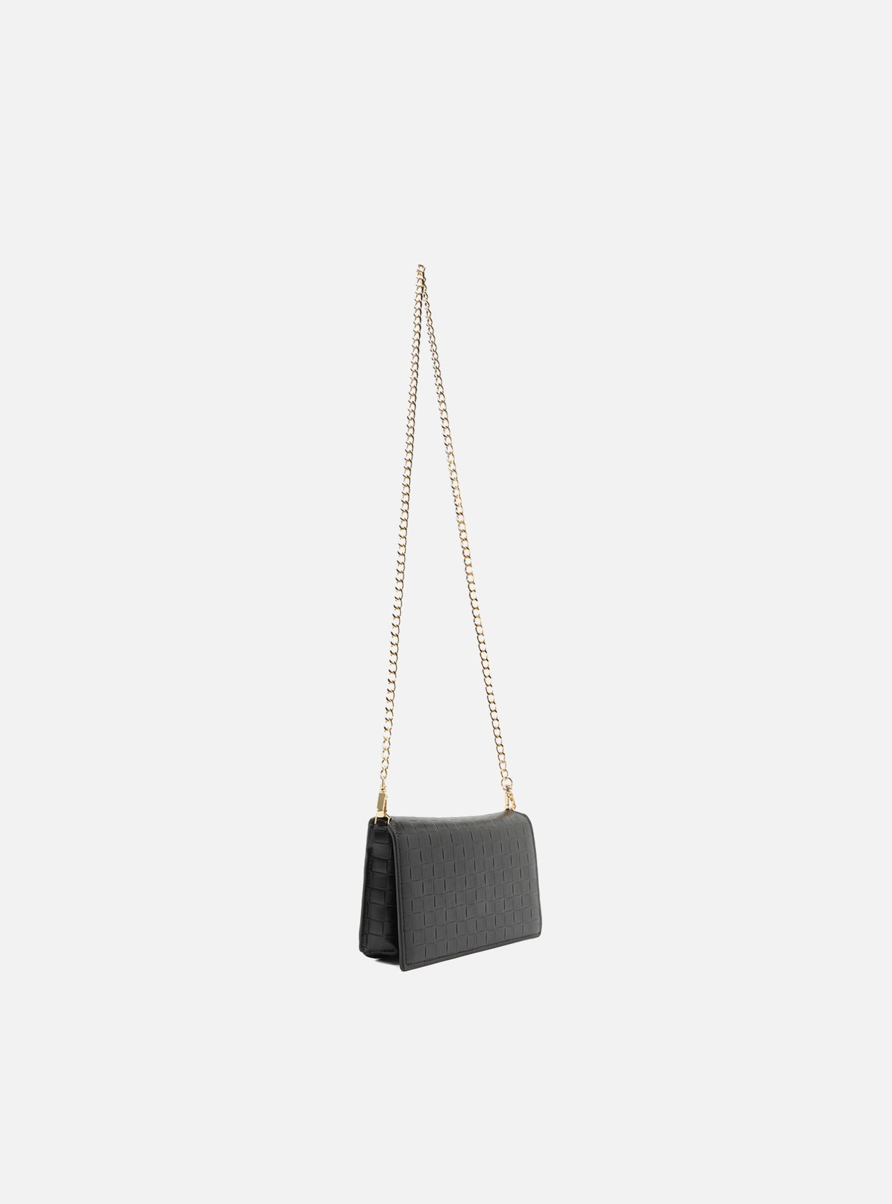 Bolsa Tiracolo Preta Pequena — foto 5
