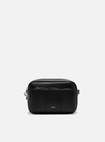 Bolsas Preta Tiracolo Pequena