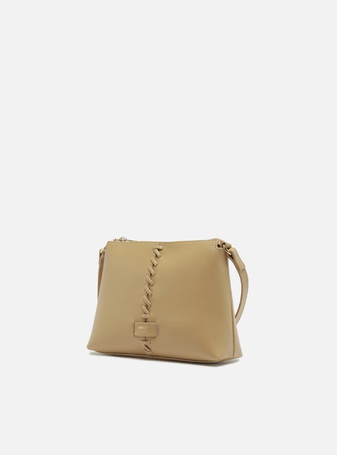 Bolsa Tiracolo Bege Pequena