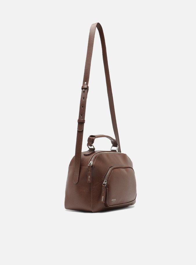 Bolsa Bowling Marrom Grande