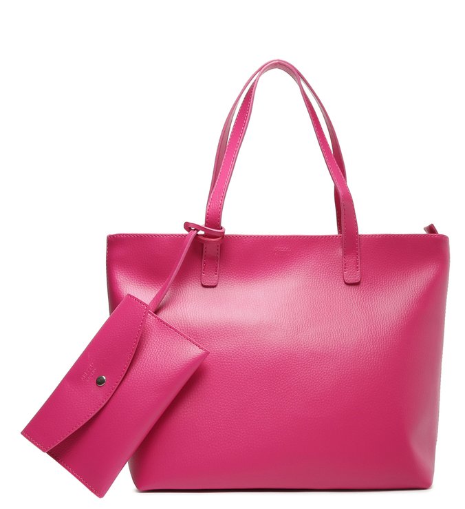Bolsa Shopping Rosa Pink Mercato Grande