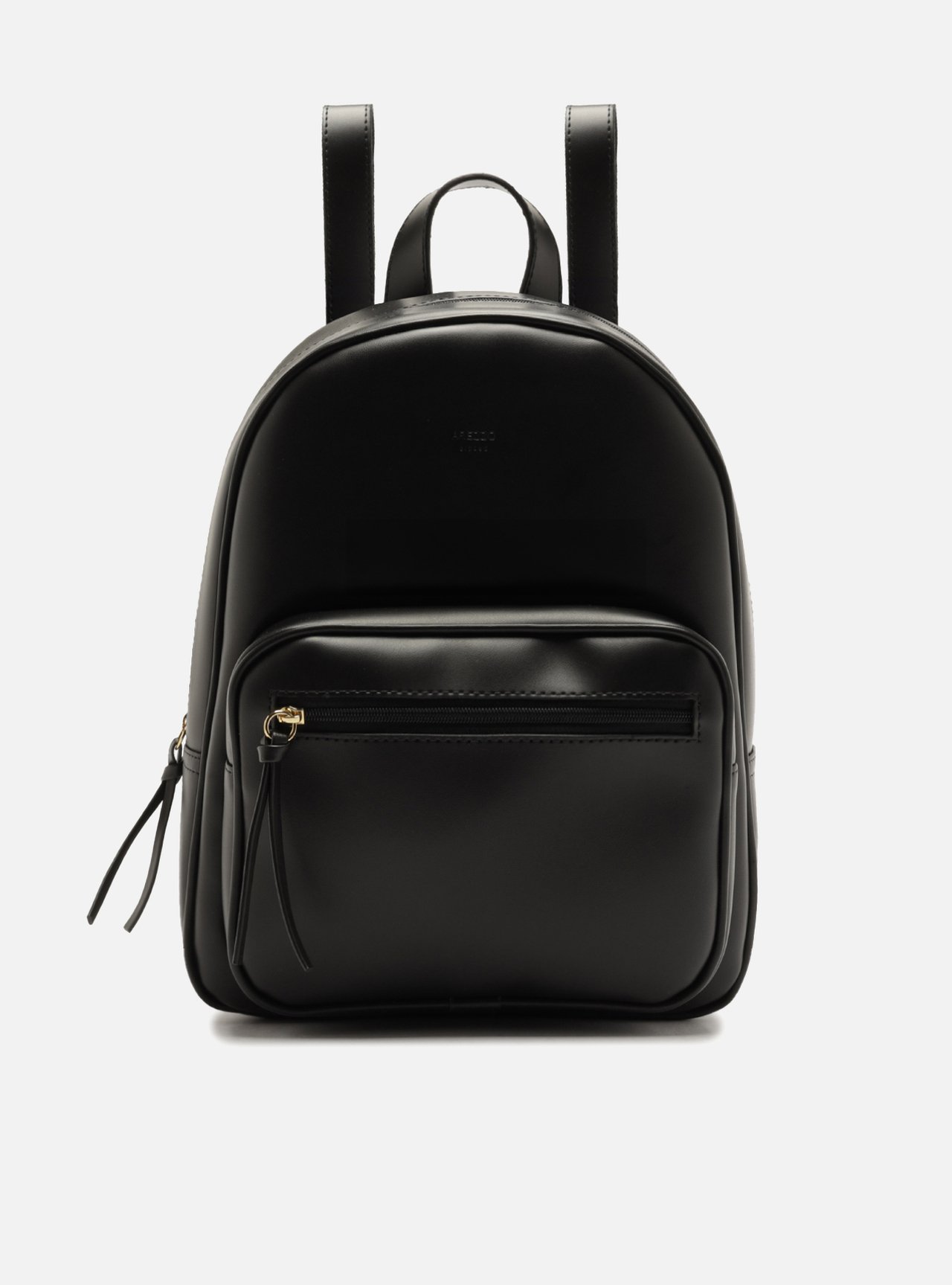 Bolsa Mochila Preta Grande Metais — foto 1