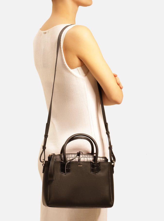 Bolsa Tote Média Preta