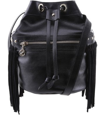 Bolsa Bucket Vivien Preta