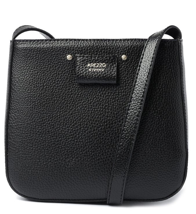 Bolsa Tiracolo Preta Giorno Pequena