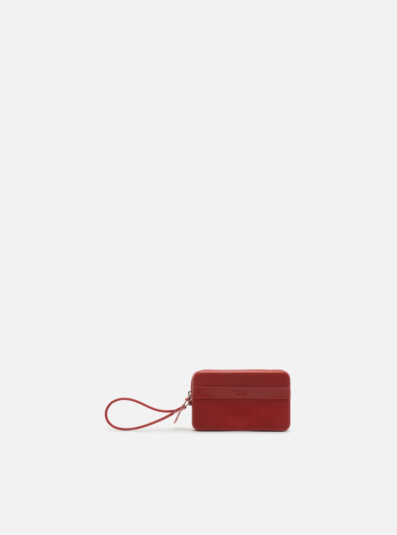 Bolsa Clutch Vermelha Pequena Brizza — foto 1