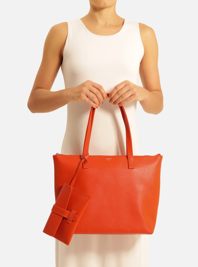 Bolsa Shopping Laranja Mercato Grande