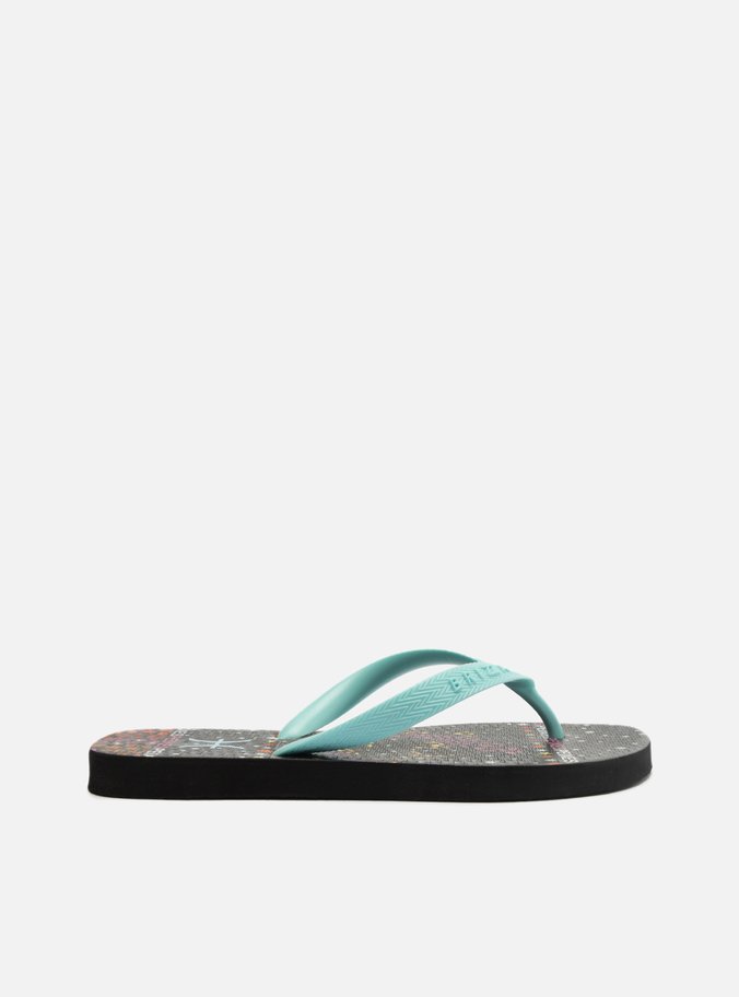 Chinelo de Dedo Azul Peixes Signos Brizza