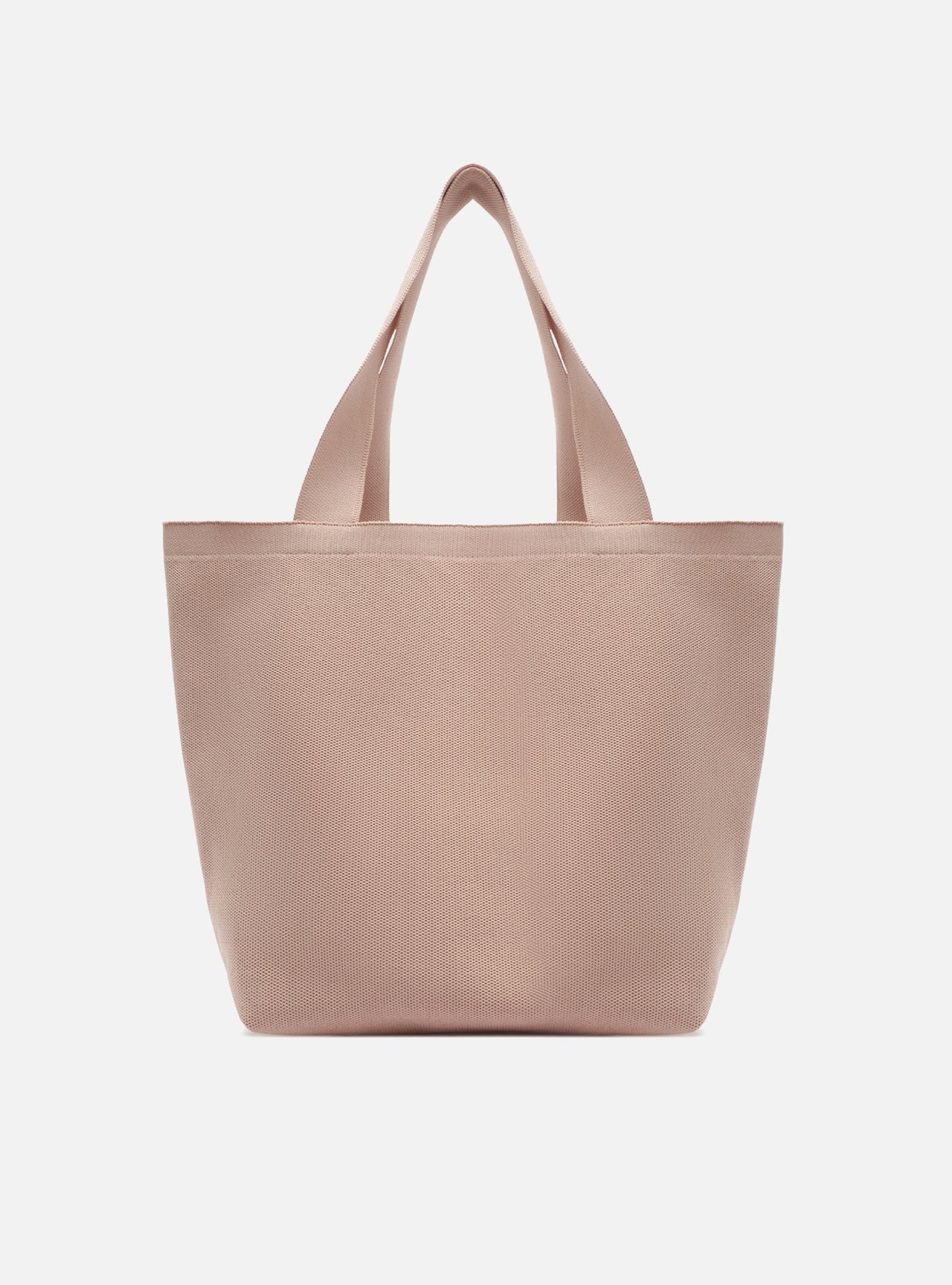 Bolsa Shopping Rosa Soft Crochê Grande Brizza Bacio Di Latte — foto 3