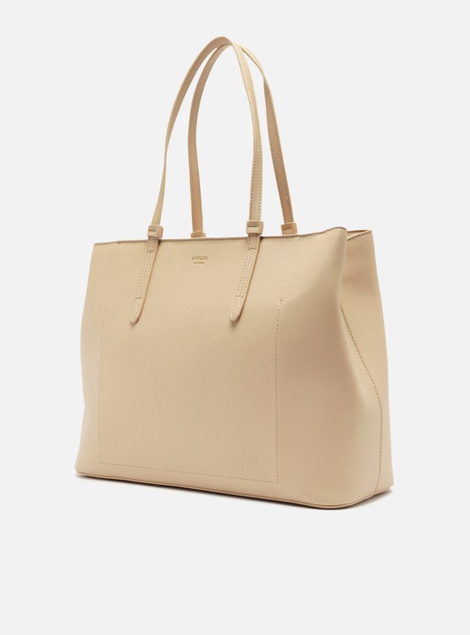 Bolsa Shopping Nude Grande
