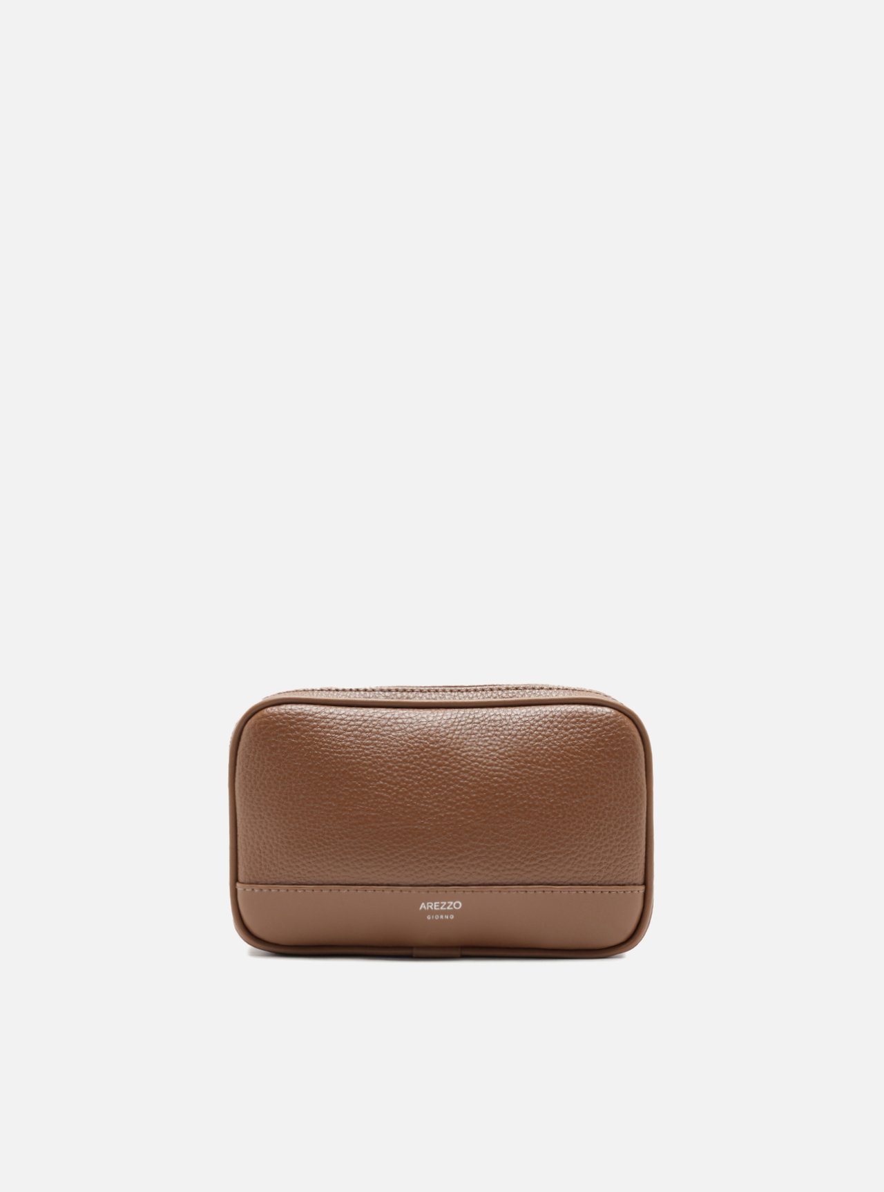 Bolsa Tiracolo Marrom Pequena Corrente Basic