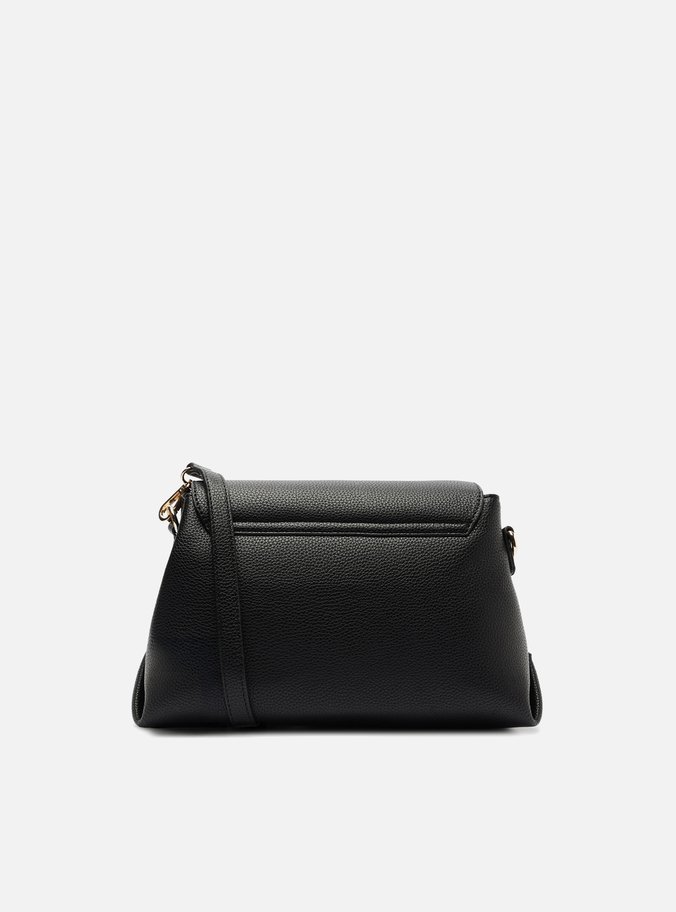 Bolsa Tiracolo Preta Média