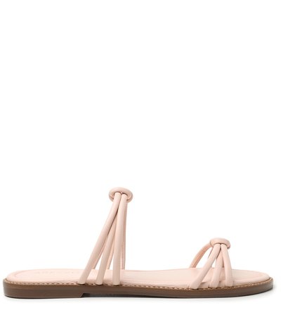 arezzo rasteira de bola