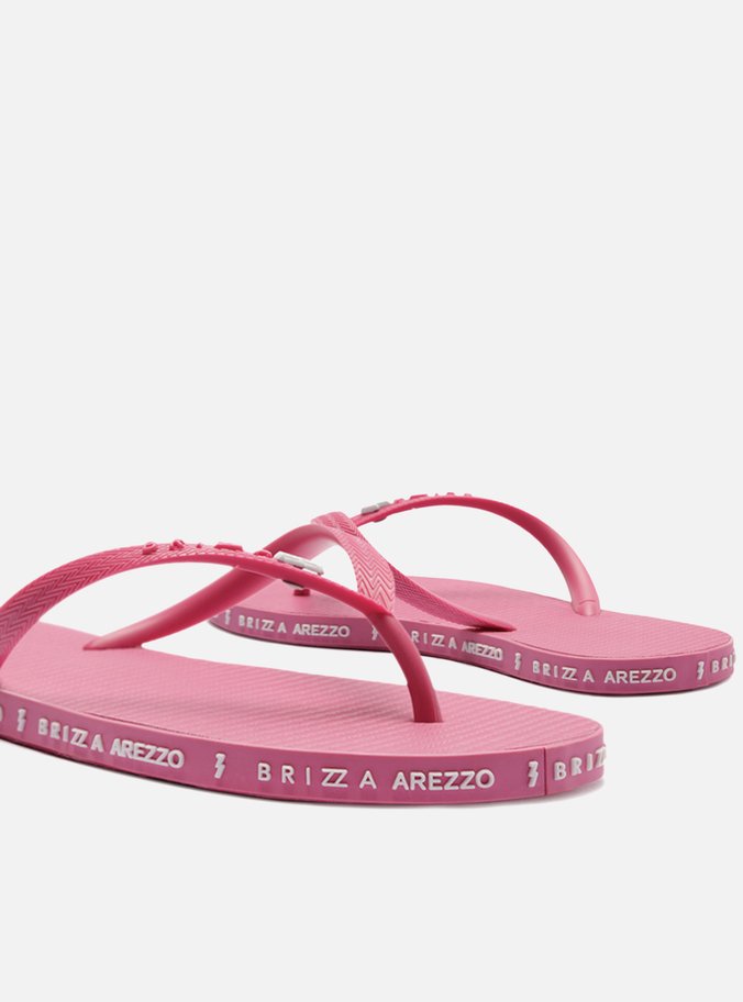 Chinelo de Dedo Rosa Sola Brizza