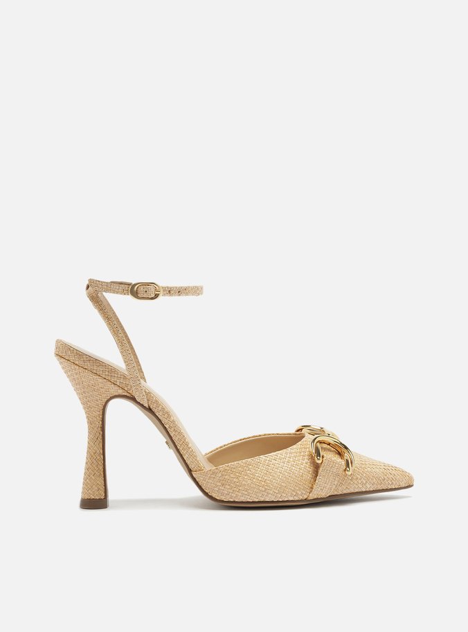 Scarpin Nude Salto Alto