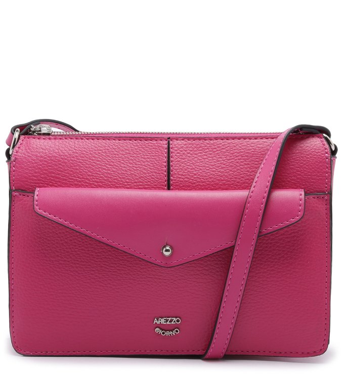 Bolsa Tiracolo Anita Pequena Summer Pink