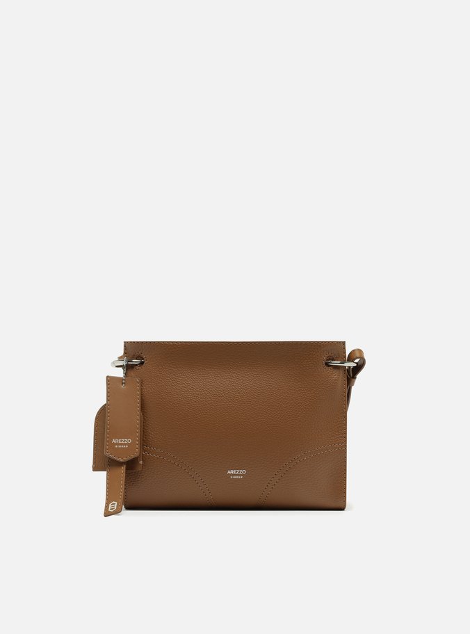 Bolsa Tiracolo Marrom Pequena Tiras Alças