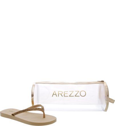 Chinelo arezzo com bolsa Clearance