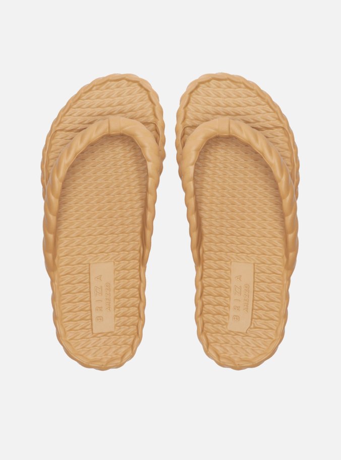 Chinelo de Dedo Marrom Marrocos