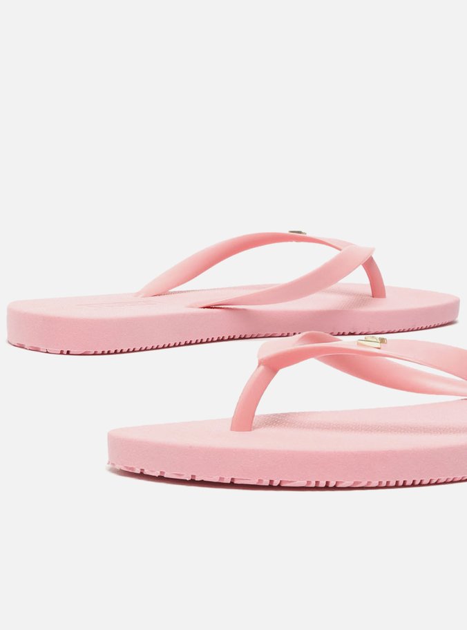Chinelo de Dedo Rosa Bebê Brizza